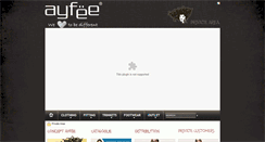 Desktop Screenshot of en.ayfee.it